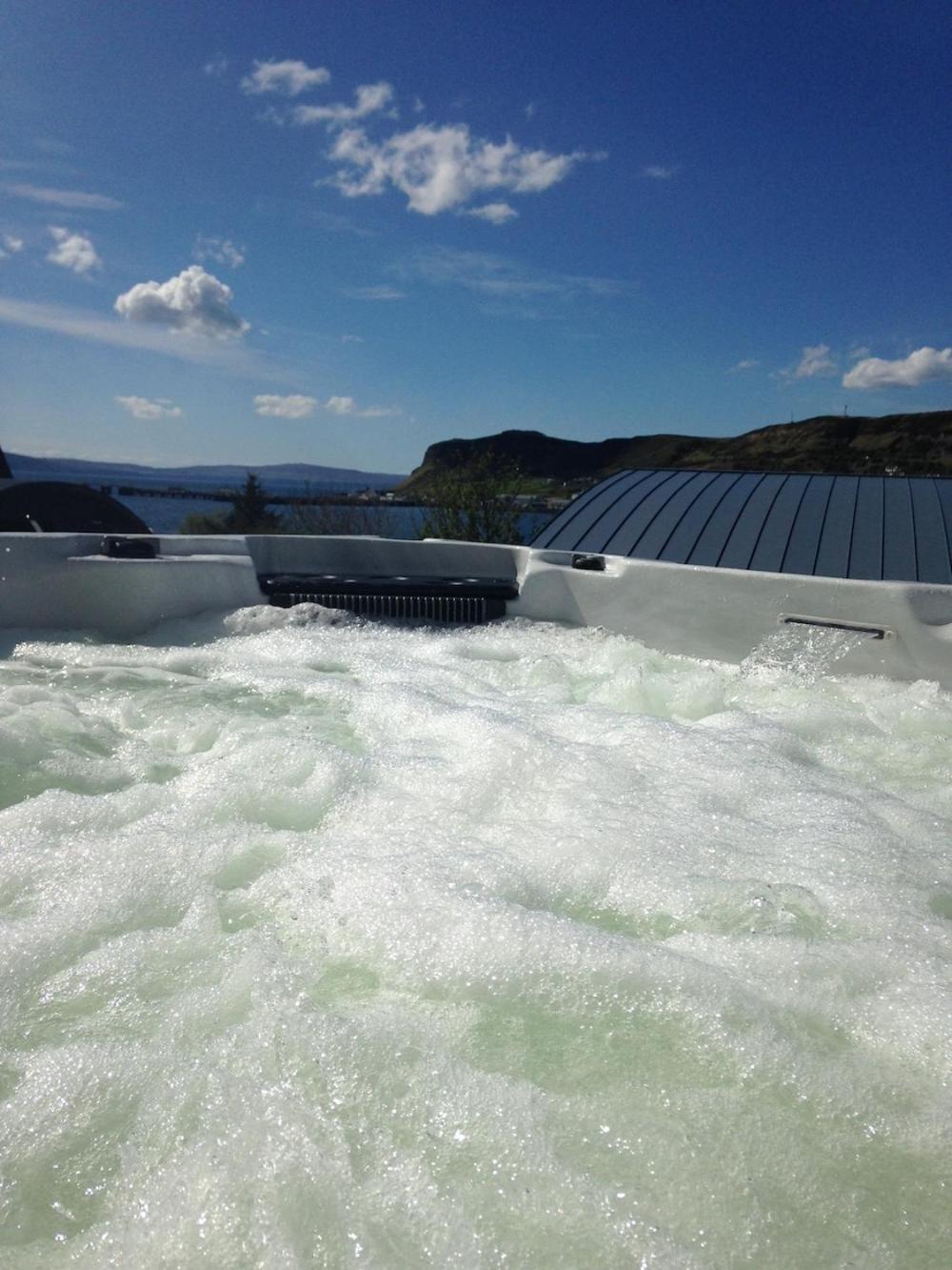 Stones Luxury B&B With Hot Tub And Self-Contained Rooms Uig  Esterno foto